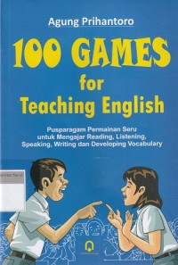 Image of 100 Games for Teaching English
