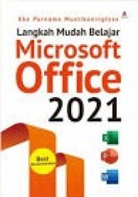 Image of Langkah Mudah Belajar Microsoft Office 2021