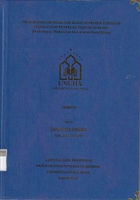 Image of Pengaruh Brand Image dan Kualitas Produk terhadap Kepercayaan Pembelian Produk Skincare (Studi Kasus : Mahasiswa Universitas Nurul Huda)