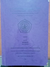 Image of Pengaruh Model Pemelajaran Cooperative Integrated Reading and Composition (CIRC) Terhadap Kemampuan Membaca Siswa Kelas III Tema 6 Subtema 1 di MI Nurussalam Tanjung Bulan
