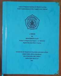 Image of Analysis of Students Readiness For Blended Learning Model Implementation of SMA Pangudi Luhur Sukaraja