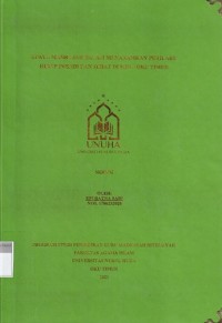 Image of Upaya Madrasah dalam Menanamkan Perilaku Hidup Bersih dan Sehat di MIN 3 OKU Timur