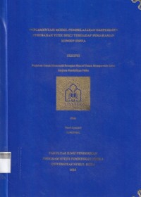 Image of Implementasi Model Pembelajaran Eksperimen Perubahan Titik Beku terhadap Pemahaman Konsep Siswa