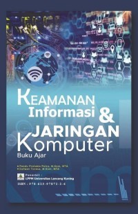 Image of Buku Ajar Keamanan Informasi dan Jaringan Komputer