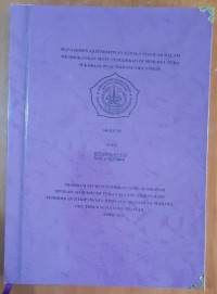 Image of Manajemen Kepemimpinan Kepala Sekolah Dalam Meningkatkan Mutu Pendidikan di MI Nurul Huda Sukaraja Buay Madang OKU Timur