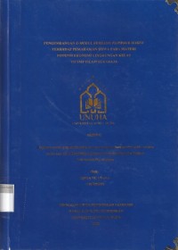 Image of Pengembangan E-Modul Berbasis Flipbook Maker Terhadap Pemahaman Siswa Pada Materi Potensi Ekonomi Lingkungan Kelas VII SMP Islam Sukaraja