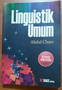 Image of Linguistik Umum
