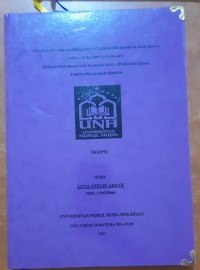 Image of Peran guru Dalam Membangun Karakter Kedisiplinan Siswa Kelas IV di SDN 1 Tulus Ayu Kecamatan Belitang Madang Raya Semester Gasal Tahun Pelajaran 2020/2021