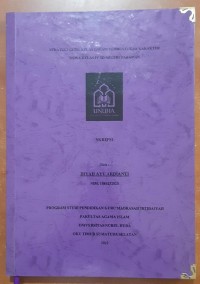 Image of Startegi Guru Kelas Dalam Pembentukan Karakter Siswa Kelas IV SD Negeri Taraman