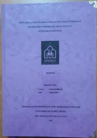 Image of Pengaruh Model Pembelajaran Active Debate Terhadap Keterampilan Berbicara Siswa Kelas VI SD Negeri 02 Sriwangi