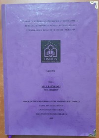 Image of Pengaruh Metode SAS (Struktural Analitik Sintetik) Terhadap Kemampuan Membaca Pembelajaran Tematik Siswa Kelas III SD Negeri 1 Srikaton