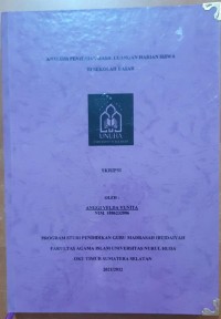 Image of Analisis Penilaian Hasil Ulangan Haria Siswa Di Sekolah Dasar