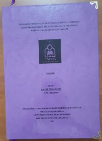 Image of Pengaruh Penggunaan Alat Peraga Dakota Terhadap Hasil Belajar Siswa Kelas IV Pada Mata Pelajaran Matematika di SD Negeri 1 Tugu Harum