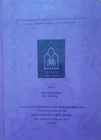 Image of Analisis Faktor-faktor yang Mempengaruhi Motivasi Belajar Siswa Kelas IV SD N Sukoharjo