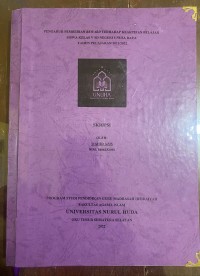 Image of Pengaruh Pemberian Reward Terhadap Keaktifan Belajar Siswa Kelas V SD Negeri 1 Nusa Raya TAhun Pelajaran 2021/2022