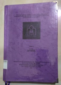 Image of Pengaruh Media Pembelajaran Roda Perkalian Terhadap Hasil Belajar Matematika Siswa Kelas II SD Muhammadiyah Sukaraja