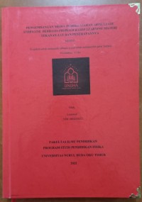 Image of Pengembangan Media Pembelajaran Articulate Storyline Berbasis Problem Based Lerning Materi Tekanan Zat dan Penerapan nya