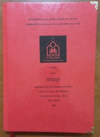 Image of Pengembangan E-Modul Berbasis Inkuiri Terbimbing Pada Materi Kalor SMP Kelas VIII