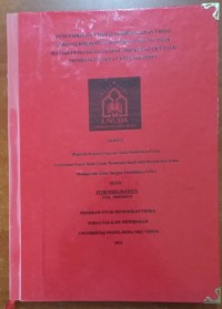 Image of Pengembangan Media Pembelajaran Video Animasi Berbasis Discovery Learning Pada Materi Pemasangan Global SMP Kelas VIII Untuk Membangun MInat Belajar Siswa