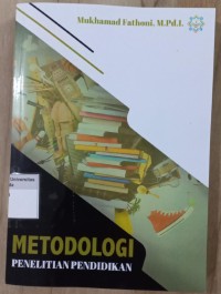 Image of Metodologi Penelitian Pendidikan