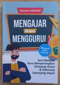 Image of Mengajar Tanpa Menggurui