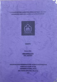 Image of Pengaruh Metode Jarimatika Terhadap Hasil Belajar Matematika Siswa Kelas III di SD Negeri Sukosari