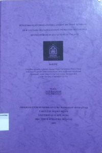 Image of Pengembangan Media Pembelajaran Big Book Berbasis Qur'an Pada Mata Pelajaran IPA Materi Rotasi dan Revolusi Bumi di Kelas VI MI Al Falaah