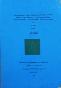Image of Pengembangan Media Pembelajaran Berbasis Video Melalui Aplikasi Capcut untuk Meningkatkan Pemahaman Sholat di SMK Negeri 1 Belitang Madang Raya