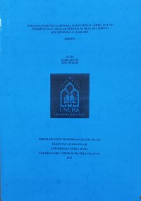 Image of Peran Komunitas Remaja Bakti Sosial (KRBS) dalam Pembentukan Akhlak Pemuda di Desa Belimbing Kec. Peninjauan Kab. OKU