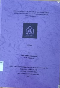 Image of Pengaruh Media Kokami (Kotak Kartu Misterius) Terhadap Hasil Belajar Siswa Kelas 2  SD Negeri Nusa Tenggara