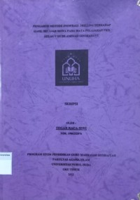 Image of Pengaruh Metode Snowball Drilling Terhadap Hasil Belajar Siswa Pada Mata Pelajaran PKN Kelas V MI Islamiyah Sidorahayu