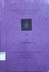 Image of Pengembangan Media Pembelajaran Puzzel Tangram pada Matematika Materi Bangun Datar Kelas II Madrasah Ibtidaiyah
