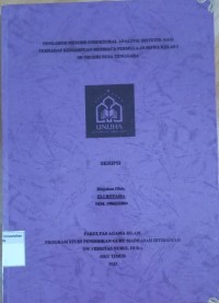 Image of Pengaruh Metode Struktural Analitik Sintetik (SAS) Terhadap Kemampuan Membaca Permulaan Siswa Kelas 1 SD Negeri Nusa Tenggara