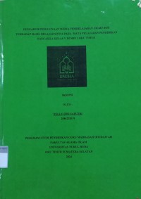 Image of Pengaruh Penggunaan Media Pembelajaran Samrt Box Terhadap Hasil Belajar Siswa pada Mata Pelajaran Pendidikan Pancasila Kelas V di MIN 3 OKU Timur