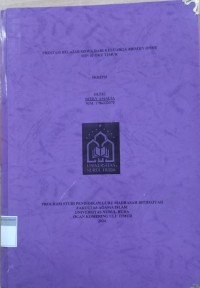 Image of Prestasi Belajar Siswa Dari Keluarga Broken Home MIN 03 OKU Timur
