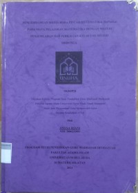 Image of Pengembangan Media Roda Pintar Matematika (RoPinKa) pada Mata Pelajaran Matematika dengan Materi Penjumlahan dan Perkalian Kelas 2 SD Negeri Sribunga