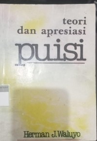 Image of Teori dan Apresiasi PUISI