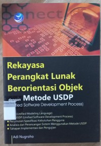 Image of Rekayasa Perangkat Lunak Berorientasi Objek dengan Metode USDP