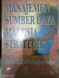 Image of Manajemen Sumber Daya Manusia Strategik