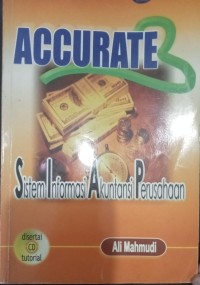 Image of ACCURATE : Sistem Informasi Akuntansi Perusahaan