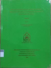 Image of Pengaruh Pembelajaran Tafsir Al-Quran Terhadap Pemahaman Siswa Kelas XI Tentang Makna Ayat-Ayat Al-Quran di MAN 1 OKU Timur