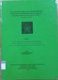 Image of Pengaruh Media Pembelajaran Big Book Terhadap Keterampilan Berfikir Kritis Peserta Didik pada Mata Pelajaran IPAS Siswa Kelas IV di SDN 01 Sukaraja Dalam