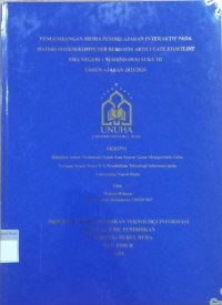 Image of Pengembangan Media Pembelajaran Interaktif pada Materi Sistem Komputer Berbasis Articulate Storyline SMA Negeri 1 Semendawai Suku III Tahun Ajaran 2023/2024
