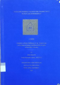 Image of An Analysis of Moral Values in the 