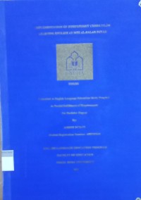 Image of Implementation of Independent Curriculum Learning English at MTs Al Falah Putak