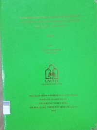 Image of Kontribusi Organisasi Intrakurikuler Rohani Islam (ROHIS) dalam Meningkatkan Karakter Siswa di MAN 1 OKU Timur
