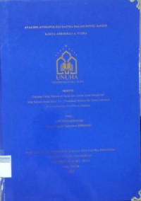 Image of Analisis Antropologi Sastra dalam Novel Danum Karya Abroorza A. Yusra
