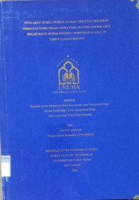 Image of Pengaruh Model Pembelajaran Two Stay Two Stray terhadap Komunikasi Siswa pada Materi Listrik Arus Bolak Balik di SMK Negeri 1 Semendawai Suku III Tahun Ajaran 2023/2024