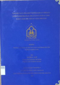 Image of Pengaruh Mata Pelajaran Kewirausahaan terhadap Kesiapan Berwirausaha Melalui Self-Efficacy pada Peserta Didik SMK Terpadu Takwa Belitang