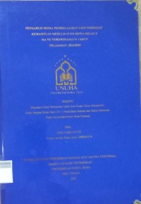 Image of Pengaruh Media Pembelajaran LKM terhadap Kemampuan Menulis Puisi Siswa Kelas X MA NU Yosowinangun Tahun Pelajaran 2024/2025